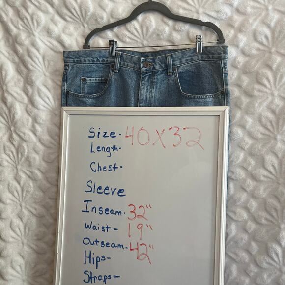 Vintage Y2K PEPE Jeanswear Size 40X32 RN66476 Original PEPE MATT with tags - Picture 4 of 5